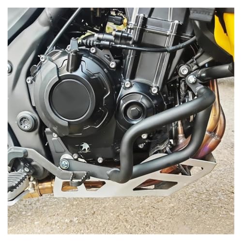 Barres de protection DS625X moteur inférieur avec tubes épais anticollision moto