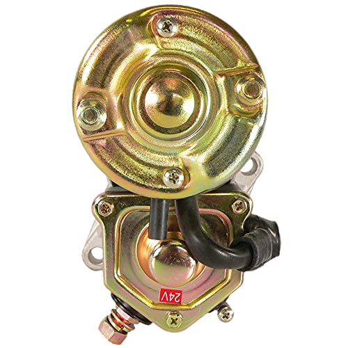 Démarreur pour Moissonneuse Case 7120 et Iveco 9.0L de 2008-On - 4