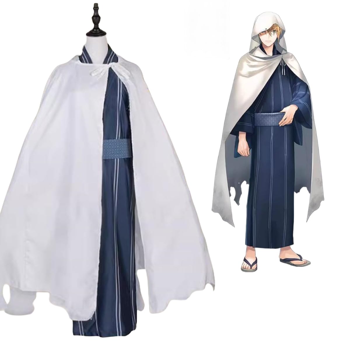 Amazon.co.jp: [YAYANA]刀剣乱舞 山姥切国広 コスプレ 和服 武士服