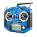 Produktbild FrSky Taranis X7S Fernsteuerung Mode2 Blau und Soft Bag