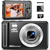 Appareil Photo numérique 4K 64 MP UHD 2,8