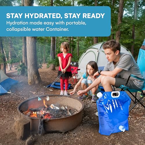 Collapsible Water Container