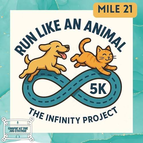 Mile 21 - Run Like an Animal