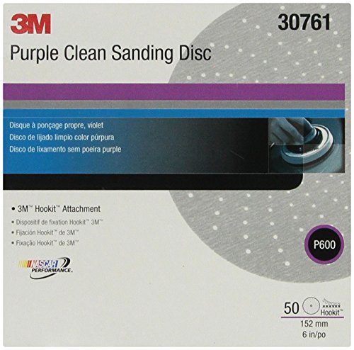 50% Off Discount 3M 30761 Hookit 334U Purple 6" P600 Grit Clean Sanding Disc 50% Off Discount 3M 30761 Hookit 334U Purple 6" P600 Grit Clean Sanding Disc