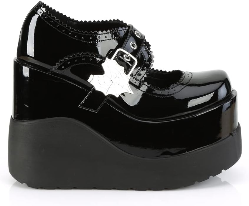 Demonia Women's Void-38 Platform Shoe - Image 5