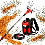 Raccoglitore Elettrico Olive 250W/600W, Asta 2-3 m, 6 Livelli 600w
