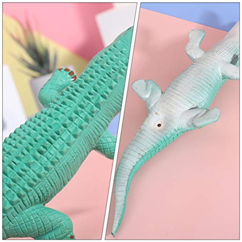 ULTECHNOVO 1Pc Lagarto Em Forma de Cão Dentição Brinquedo Criativo Brinquedo de Estimação Pet Prátic