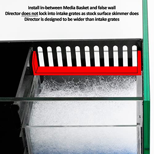 Intank Water Director And Plug Kit For Fluval Evo 13.5 #TOP4
