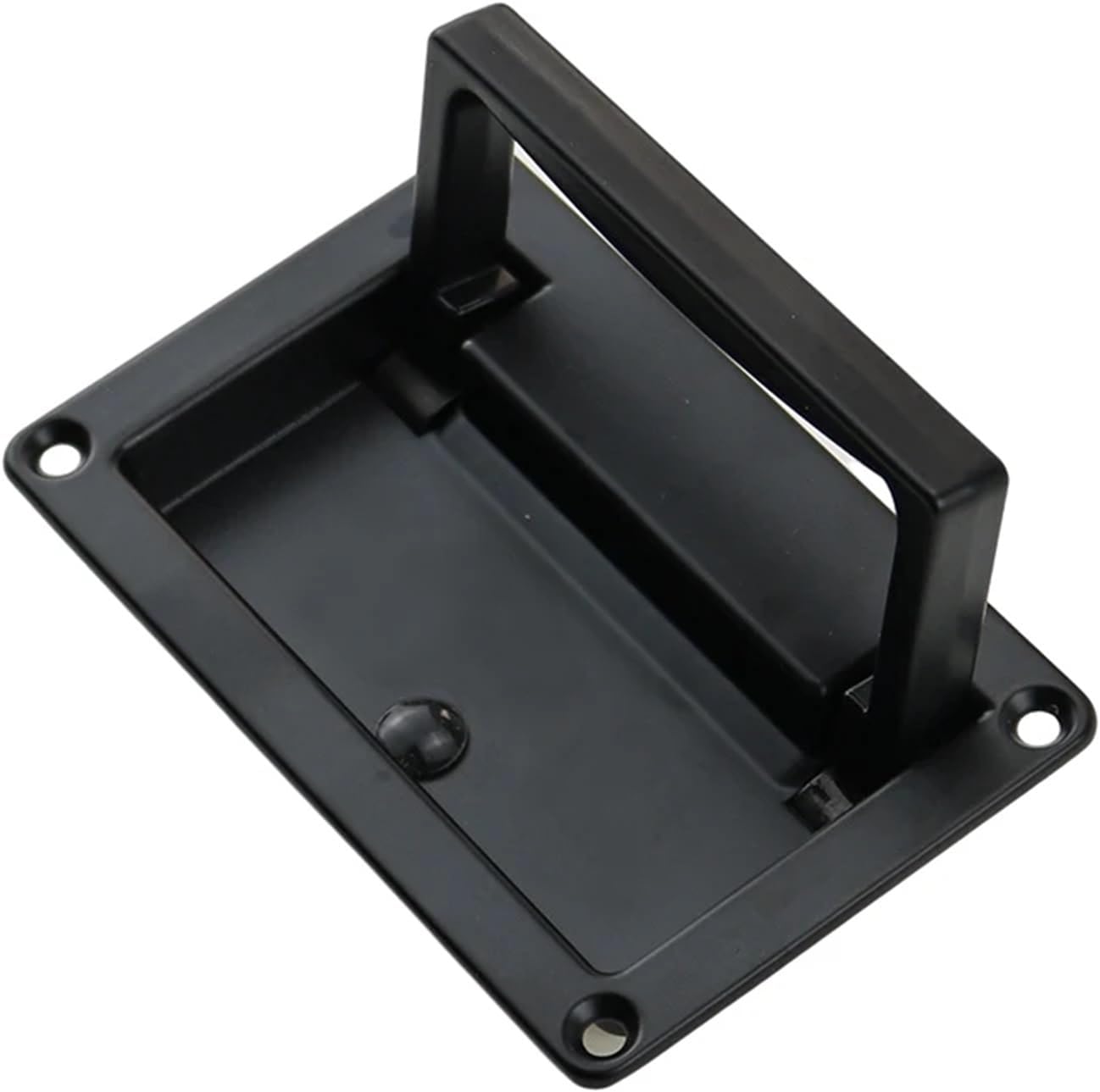 Zinc Alloy Embedded Pull Handles for Industrial Electrical Equipment Cabinets and Folding Door Handles 1Pcs(Sand Blast100mm)