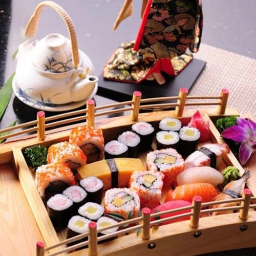 Plateau à sushis compact pour restaurant japonais et maison - 2