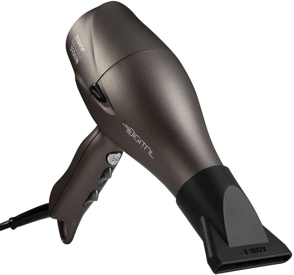 Secador Taiff Unique 3100W Digital: Review após 7 dias de uso