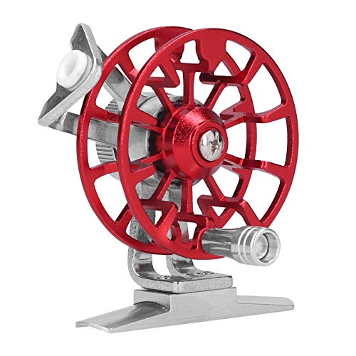 Carretéis de fiação leves, carretéis de pesca portáteis de giro, para pesca em barcos de pesca no ge