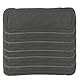 Happy Cherry Babywindeln Waschbare Wiederverwendbare Baby Windel Bambus Stoffwindel Einlagen Set von 6 Baby-Tuch Weicher Stoff 4 Schickten - Schwarz
