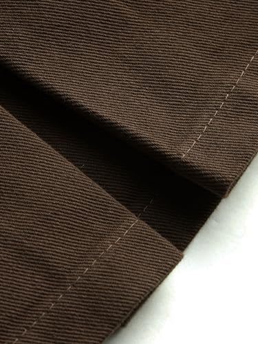 CIDER Mid Waist Solid Pleated Skort with Belt4