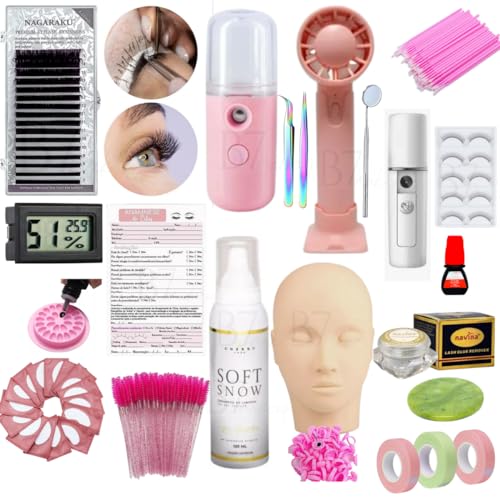 Kit Curso Iniciante Volume Russo + Cola elite