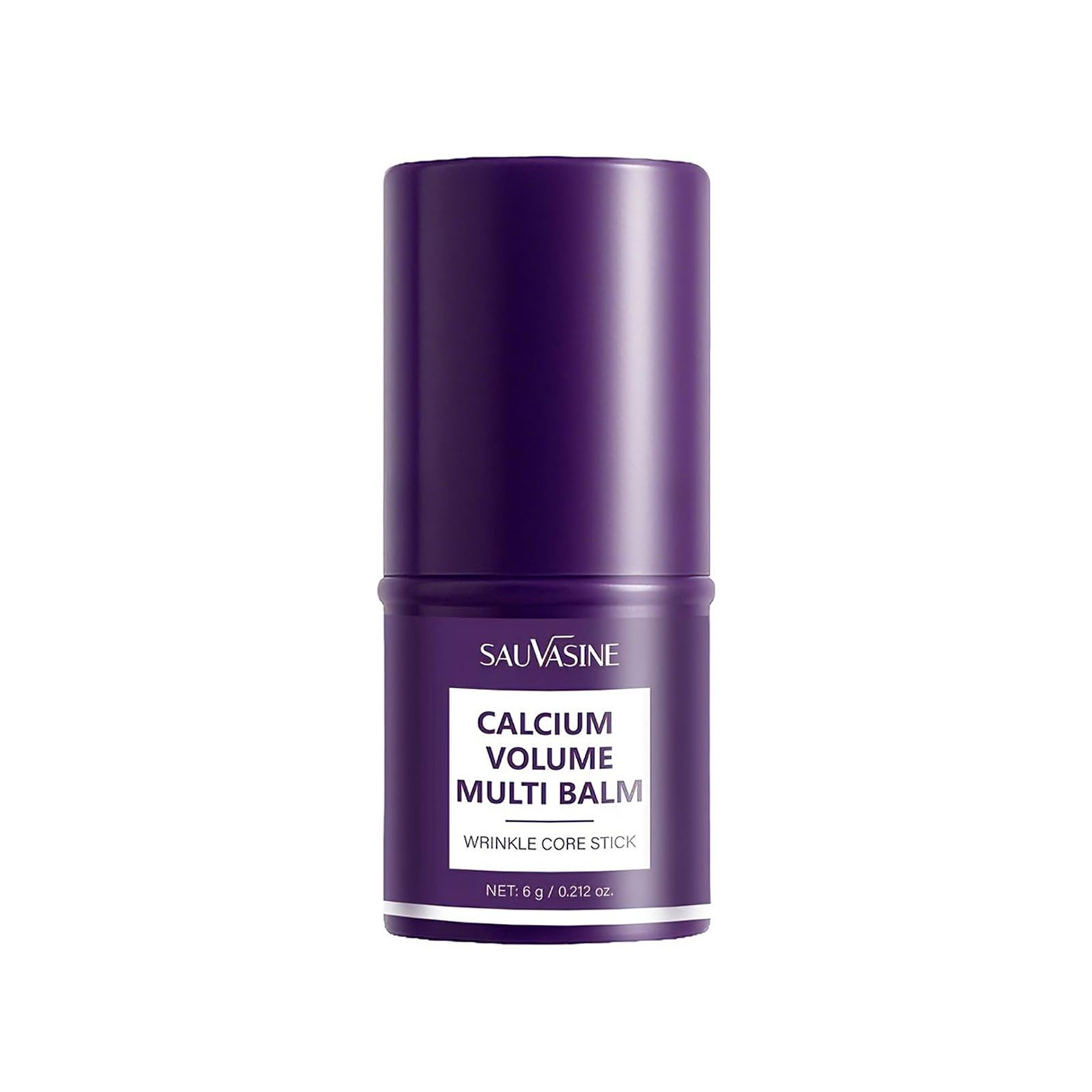 1 Stick Cura Occhi con Calcio e Collagene, Balsamo Multi-Volume Rassodante, Levigante e Idratazione Intensiva, balsamo calcio Per Occhi, Collo e Viso, Riduce Rughe e Linee Sottili