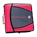 Case-it Mighty Zip Tab 3-Inch Zipper Binder, Neon Pink (D-146-NEOPNK)