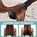 Hair Dryer Brush Blow Dryer Brush in One, Professional Hot Air Brush 4 in 1 One Step Hair Dryer and Styler Volumizer with Negative Ion for Drying, Straightening, Curling, Salon for All Hair Types