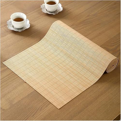 Set de table en bambou découpable pour éviter les taches sur la table - 2