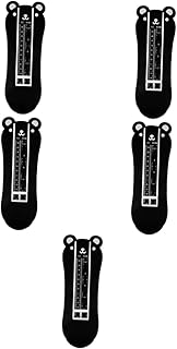 فوميز. 5 قطع من ادوات قياس القدم، ادوات قياس الاحذية، اجهزة قياس الاحذية، اجهزة قياس الاحذية، جهاز قياس القدم، جهاز قياس الاحذية، أسود