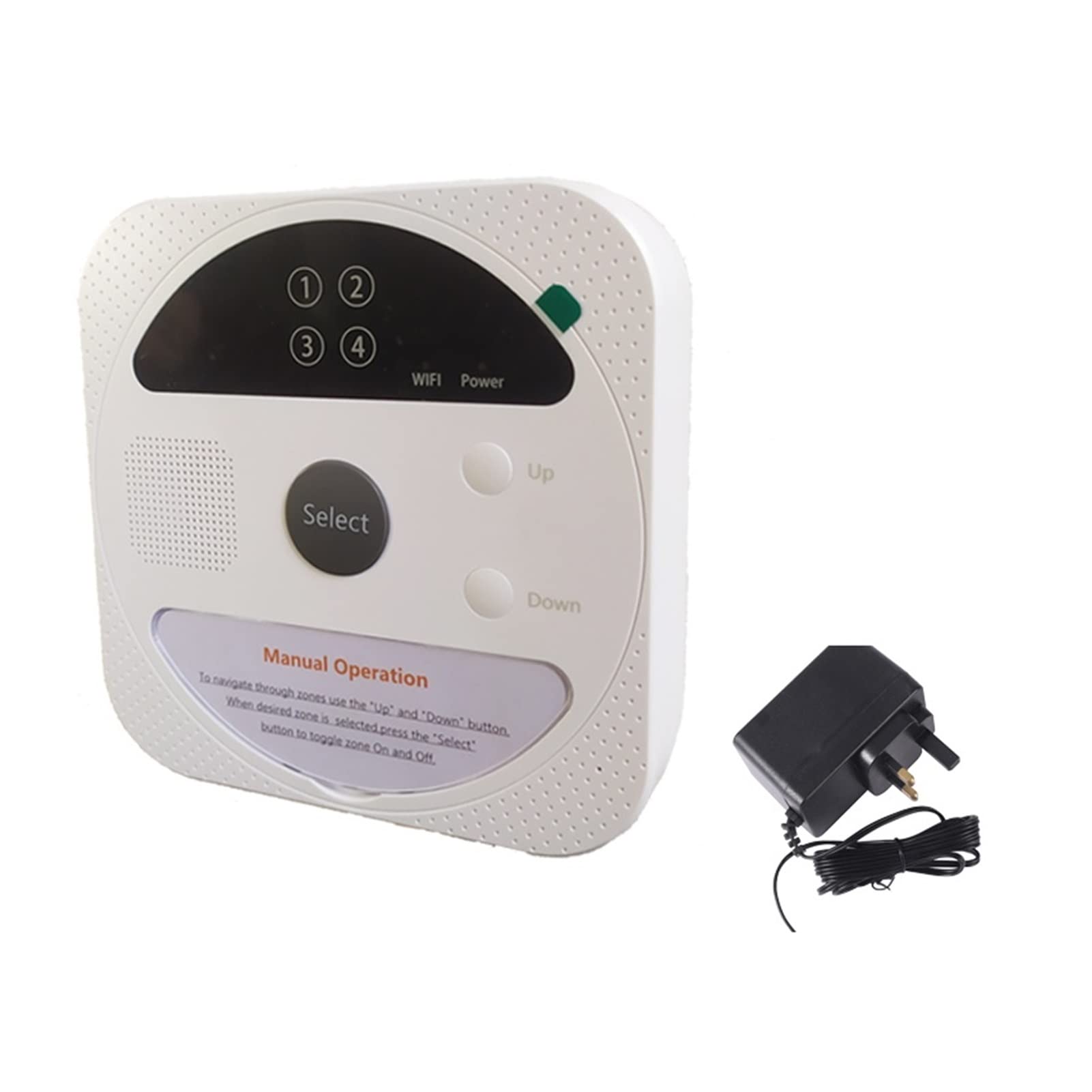 Válvula de agua inteligente Apagado Wifi Tuya Automático Hogar inteligente Programable Goteo Jardín Riego Temporizador Sistema Controlador Programador Válvula Invernadero WIFI Control remoto (Color