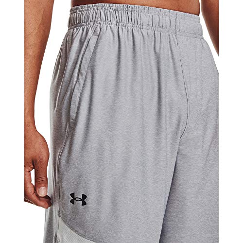 Image of Under Armour Men's Polyester Blend Training Stretch Shorts