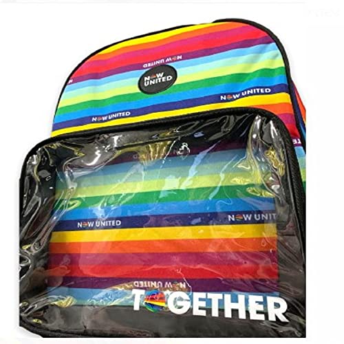Mochila De Costa Escolar Oficial Now United