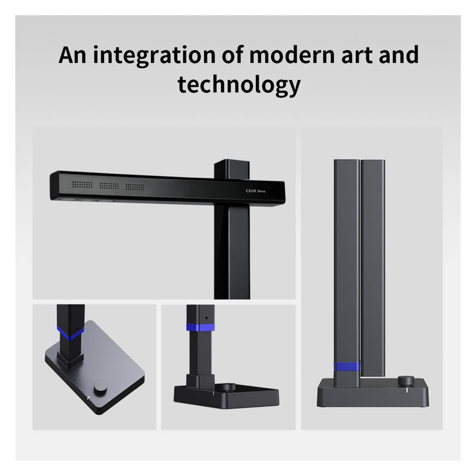 Scanner per documenti, 800 A3 Pro portatile 8 mega-pixel USB Scanner for fotocamera for documenti for l'insegnamento della scuola di ufficio OCR. Funzione Cattura Dimensione