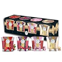 Glade Duftkerze Vanilla Cream Cookies , 4x112g EAN5000204362879