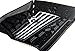 Lund 283114-B Catch-It Vinyl Black Front Seat Floor Mat, (Set of 2)