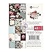 Prima Marketing 636029 Midnight Garden Journaling Cards Pad 3"X4" 45/Pkg-15 Designs/3 Each Each, 15