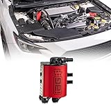IAG Air/Oil Separator AOS for Subaru WRX 2022-24 FA 2.4 Engine (Red)
