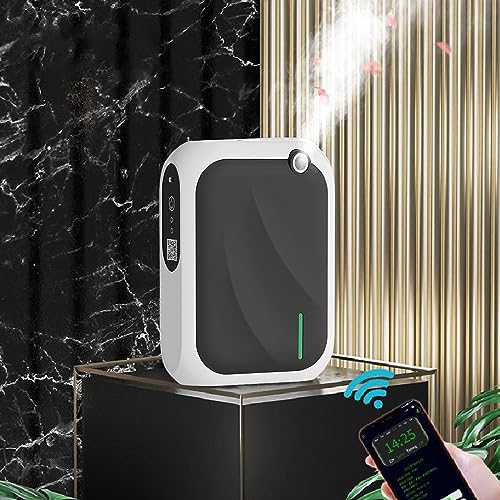 Machine arôme murale contre les mauvaises odeurs avec diffuseur intelligent - 5