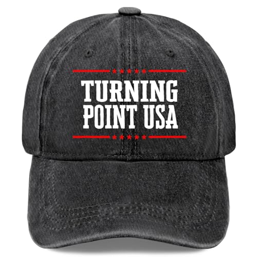 Turning Point Hat Turning Point USA Golf Hats Outdoor Cap for Grandma
