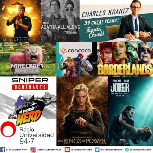 El Escuadr&oacute;n Nerd: Episodio 26 Temporada 5