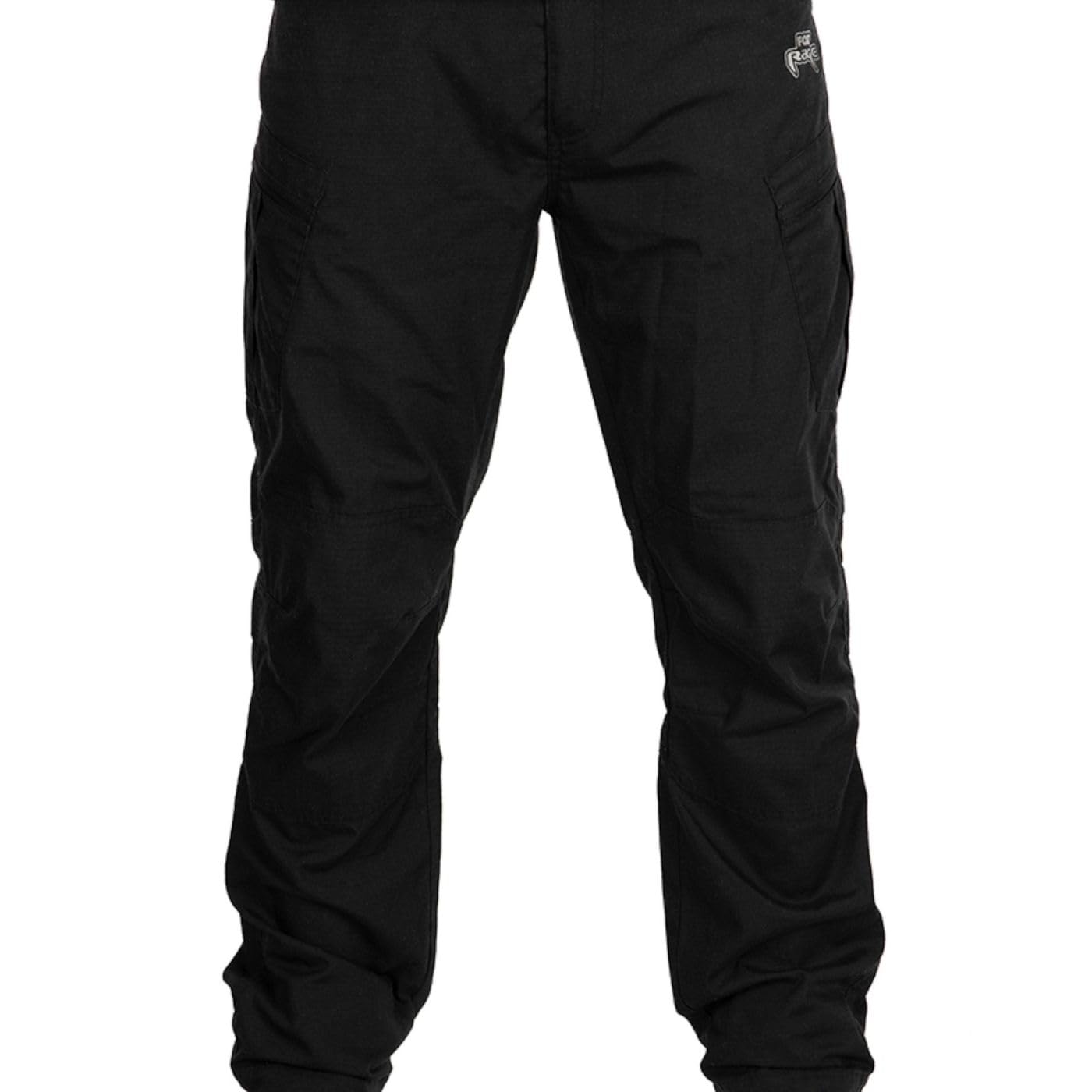 Fox Rage Combat Trousers - Angelhose (Größe S, Schwarz)