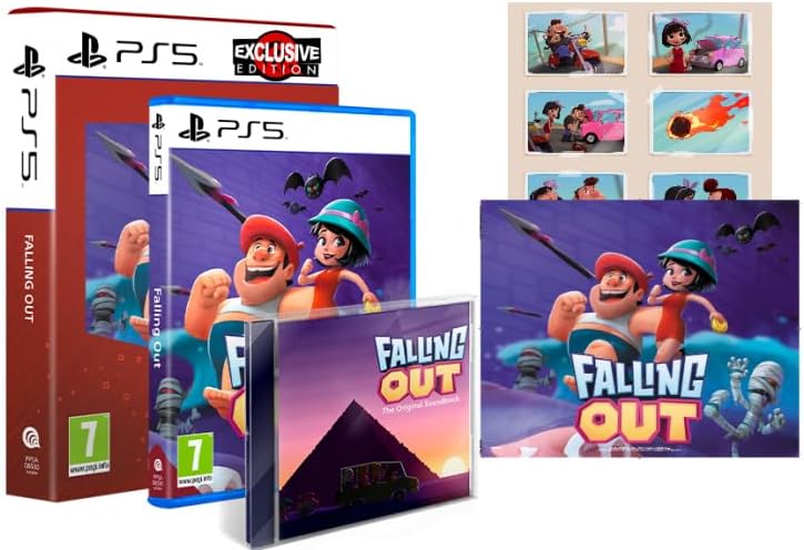 フォーリング・アウト 限定版 FALLING OUT EXCLUSIVE EDITION