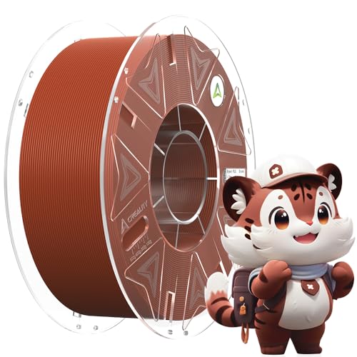 Creality Hyper PLA Filament 1.75mm, RFID 3D Printer Filament for High Speed 30-600mm/s, PLA Filament Support CFS, Fits for K2 Plus Combo and Most 3D Printers 1kg(2.2lbs)/Spool