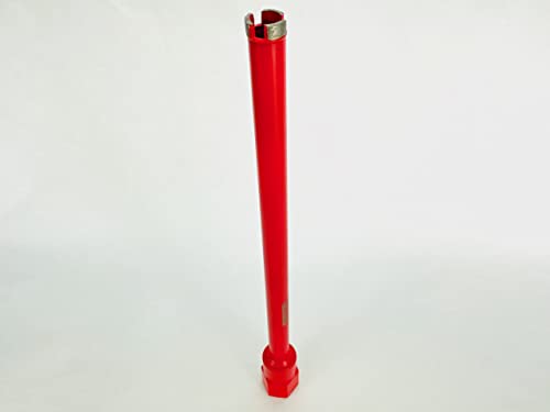 1" Inch Diamond Wet Core Drill Bit 1-1/4” Threaded By Bluerock Tools For Concrete Rebar Asphalt Brick Rock Masonry Hole Barrel Coring #TOP4