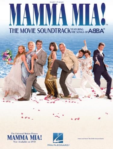 Mamma Mia! Songbook: The Movie Soundtrack Featuring the Songs of ABBA