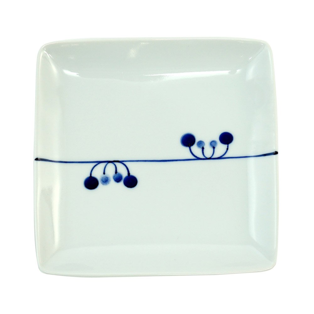 Amazon.co.jp: 浜陶 リズム 角取皿 09-11 : ホーム＆キッチン