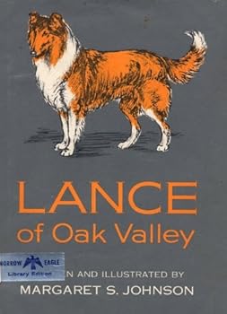 Hardcover Lance of Oak Valley Book