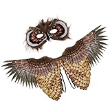 eulen kostüm erwachsene selber machen Die exquisite Handwerkskunst und die feinen Details sind naturgetreu und realistisch.