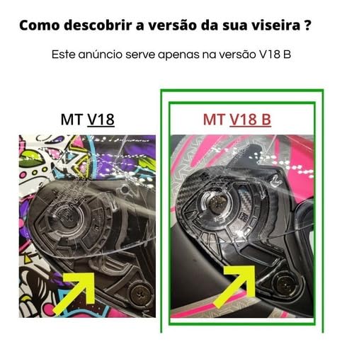 Viseira Capacete Axxis Eagle E Draken V18b (Fume)