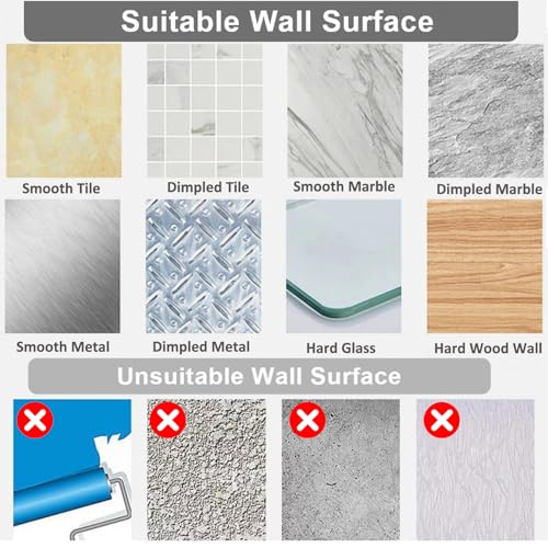 Garderobenleiste mit 5 Haken, Wand Garderobenhaken Weiß, Moderne Garderobenleiste Umklappbaren, Platzsparende, Wandgarderobe, Wandhaken Selbstklebend & Schrauben für Wand, Schlafzimmer, Tür, Bad