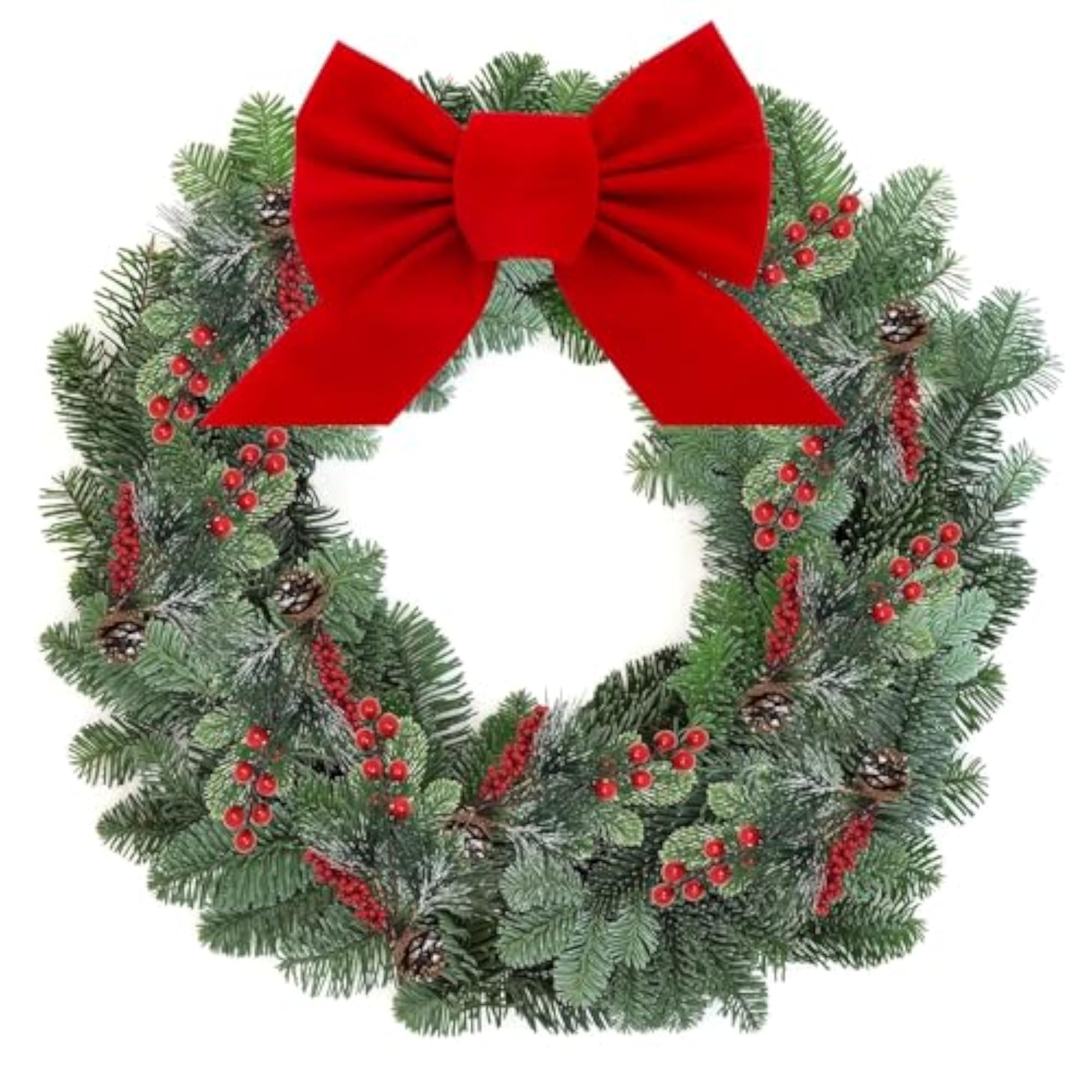 Artificial Berry Picks for Christmas Decorations, DIY Crafts
