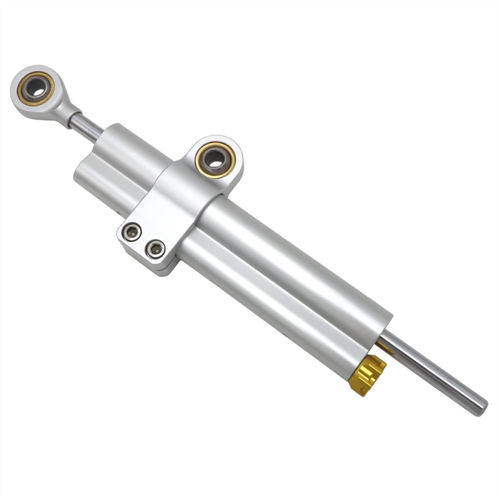 Soporte de amortiguador de dirección de aluminio CNC mecanizado para motos Yamaha YZF R3