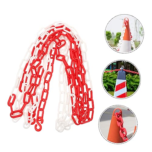 cadeia de plástico adereços de halloween adereço de dia das bruxas corrente de segurança de plástico
