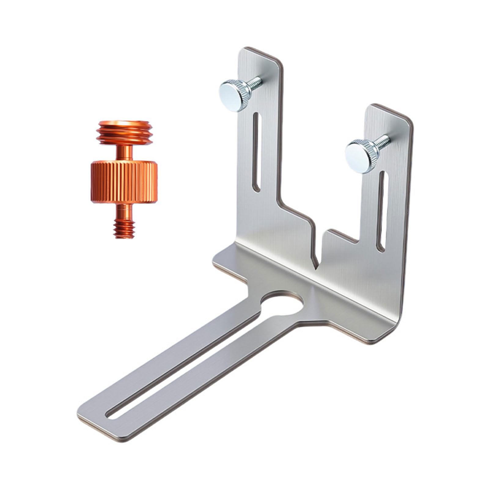 Reinforced Levels Tool Wall Mounting Bracket for Ceiling Tiles and Wall Panel Screw Fixation Systems Levels Tool Mount Bracket