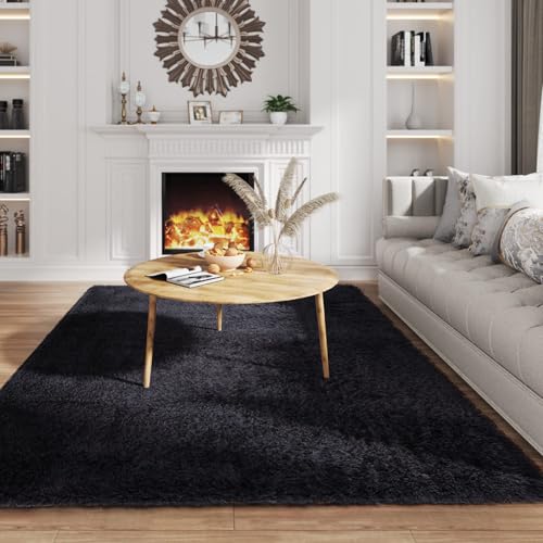 image for Ophanie 5x8 Charcoal Rug, 5' x 8' (Bed&Living Room 55-100ft²)